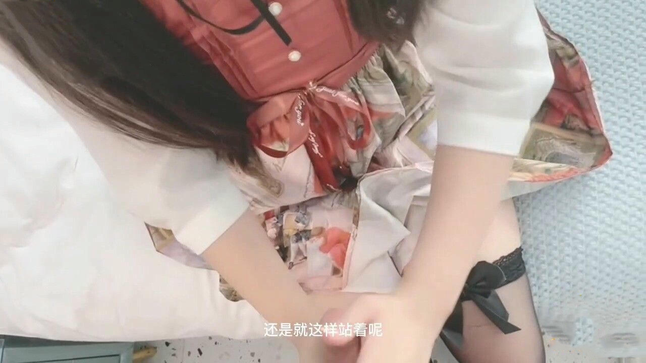 洛丽塔少女双马尾性感服务，国产原创糖心vlog，甜美诱惑，尽情享受