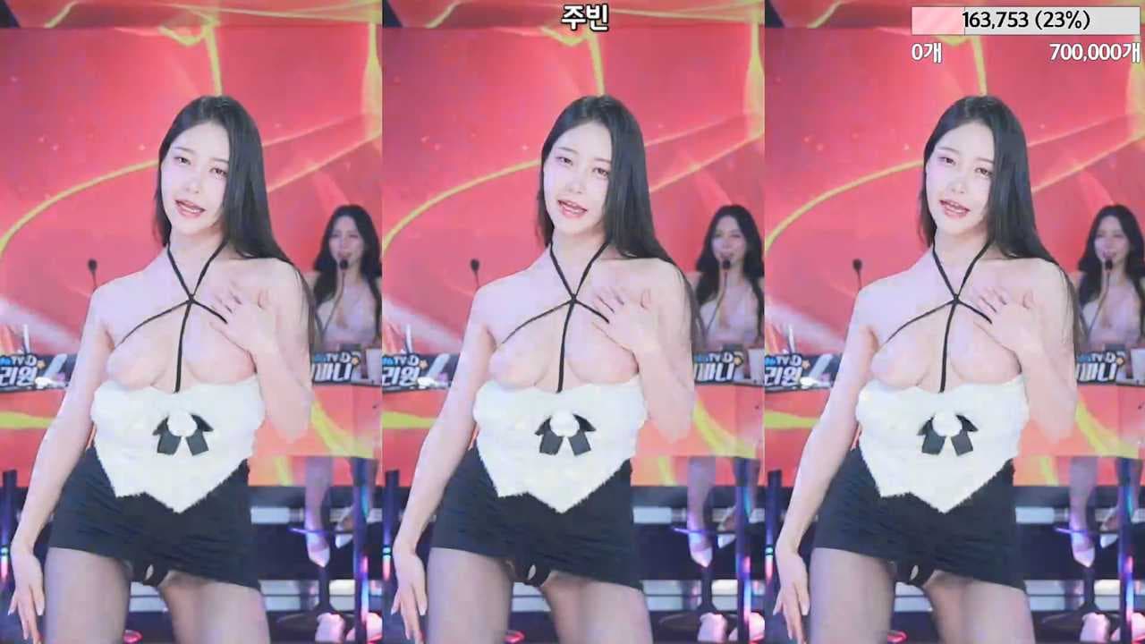 韩国直播色情综艺：巨乳美腿主播激情艳舞，引爆视觉盛宴