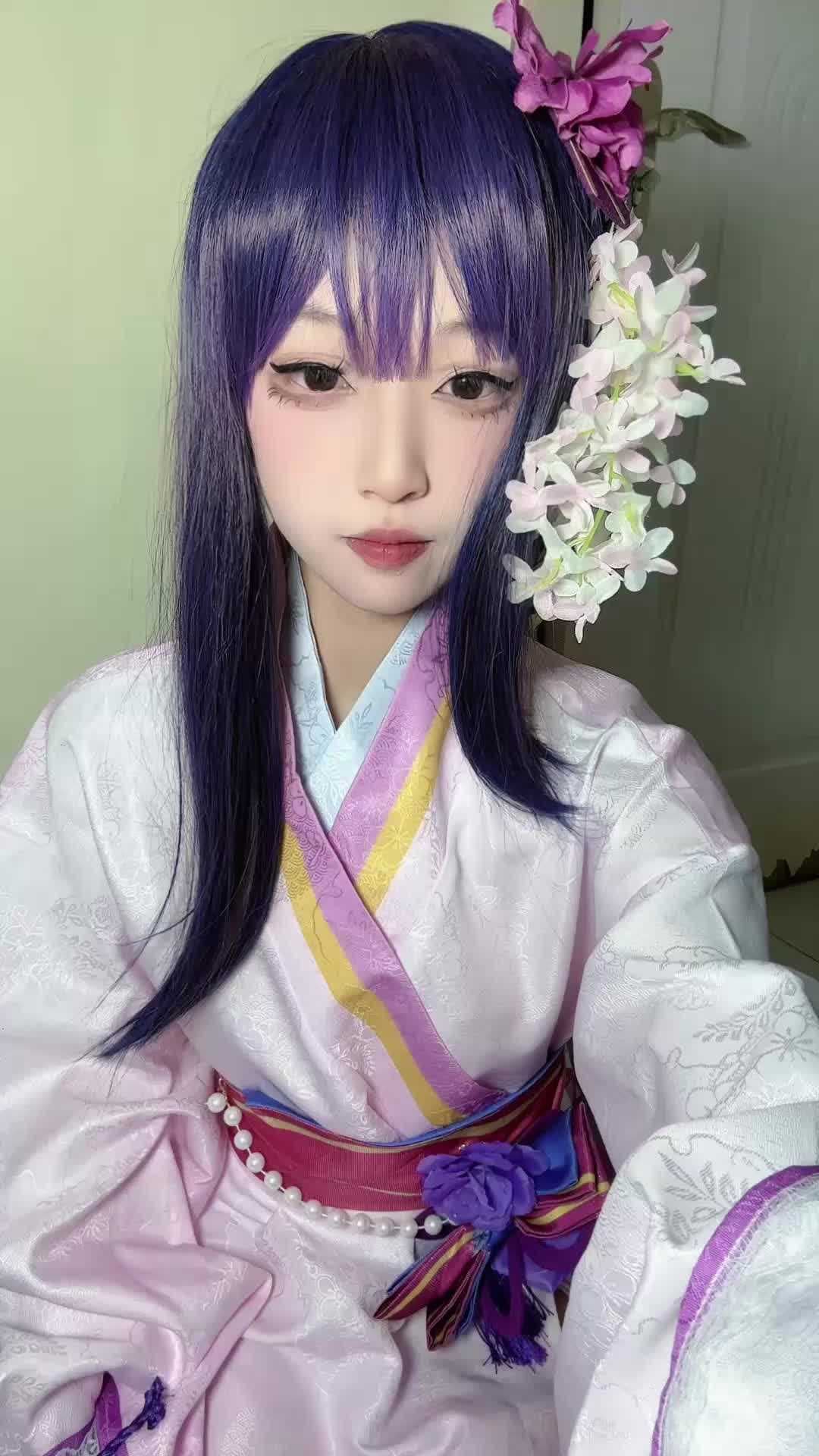 福利姬神探狸狸自慰雷电将军，国产COS诱惑福利姬