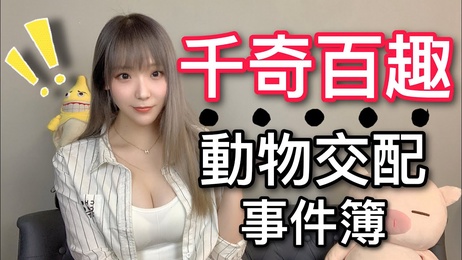动物交配奇趣录：射精瞬间全记录，痴女解说版