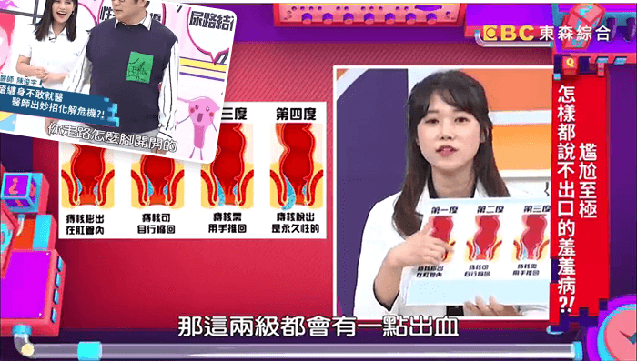 中年婦女春心蕩漾私密處困擾醫師辣秀 潘若迪 賴昕隄 #成人 #綜藝