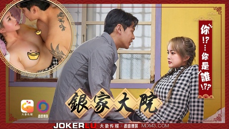 银家大院之你是谁啊 大象传媒 x 渡边传媒：马尾巨乳少女的定制诱惑