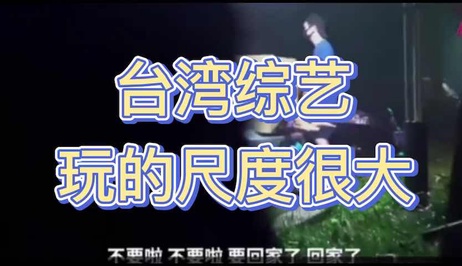 台湾综艺素人宿醉野外狂欢，约炮惊喜不断，激情曝光！