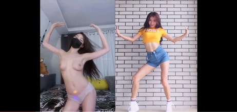韩国女主播性感巨乳热舞 诱惑女神完美曲线
