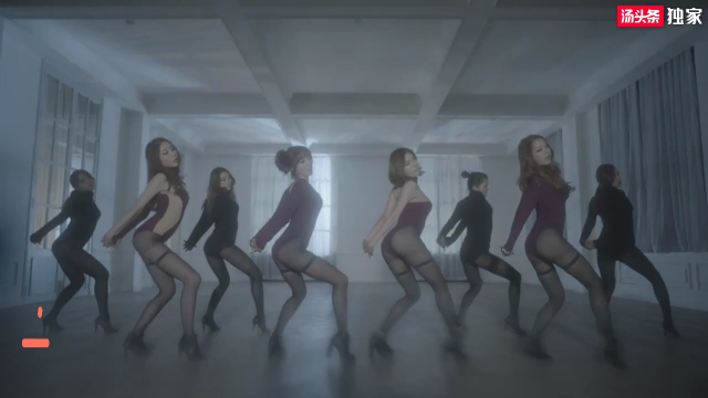性感模特劲舞诱惑，韩国19禁激情表演，女神魅惑四射。