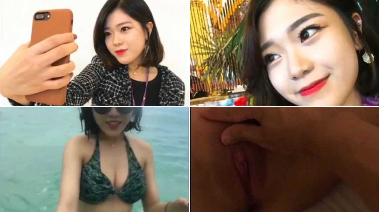 韩国美女私拍流出，美臀粉乳诱惑，深喉口交翘臀美腿尽显风情。