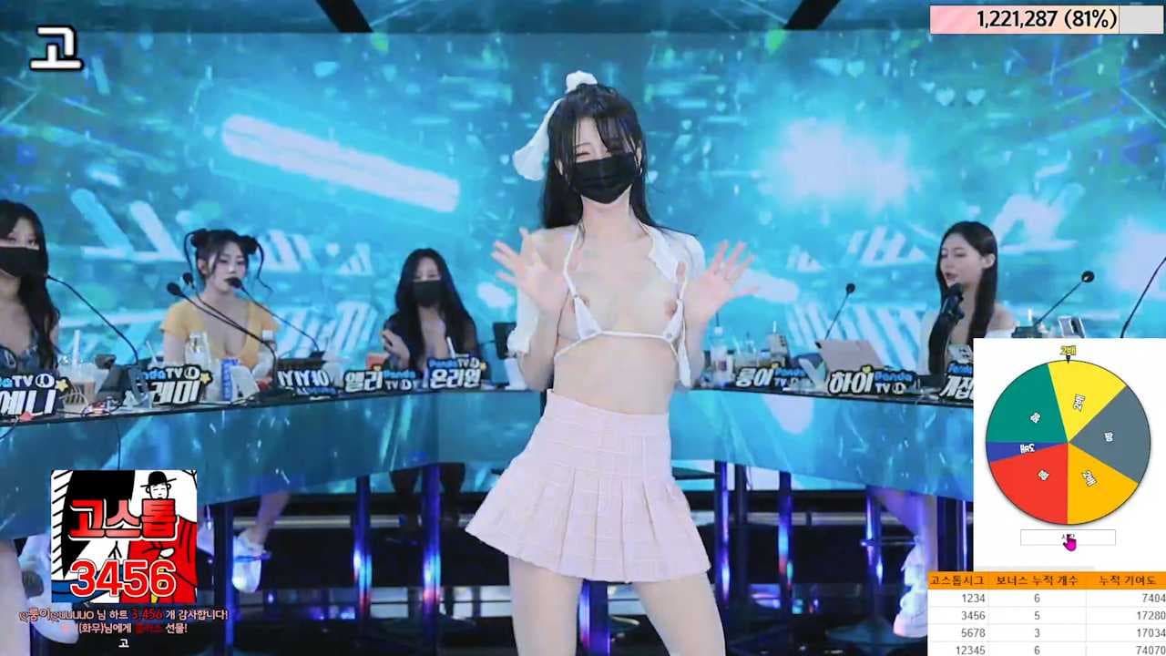 韩国直播色情综艺：巨乳美腿艳舞