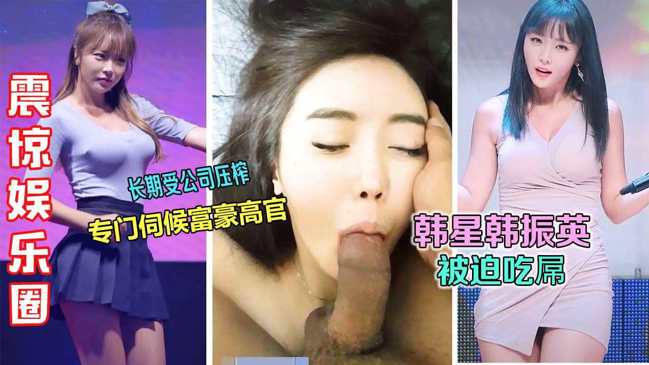 韩振英被迫陪睡富豪高官 私密交易曝光 娱乐圈黑幕