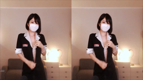 金律-极品韩国主播制服诱惑，性感内衣裸舞，美腿高颜值直播秀