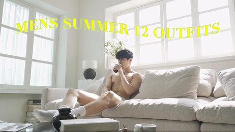 《夏日热浪：12款性感男装，诱惑无限》