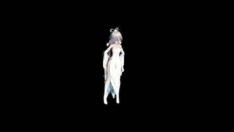 夏日花火之夜，天依的诱惑舞动，激情绽放，【动漫，H动画】