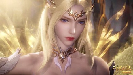 斗罗大陆3D 千仞雪 诱人曲线 性感魅惑 激情缠绵 极致享受 H漫,美少女