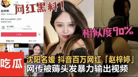 沈阳网红赵梓婷遭暴力输出视频流出 吃瓜 黑料