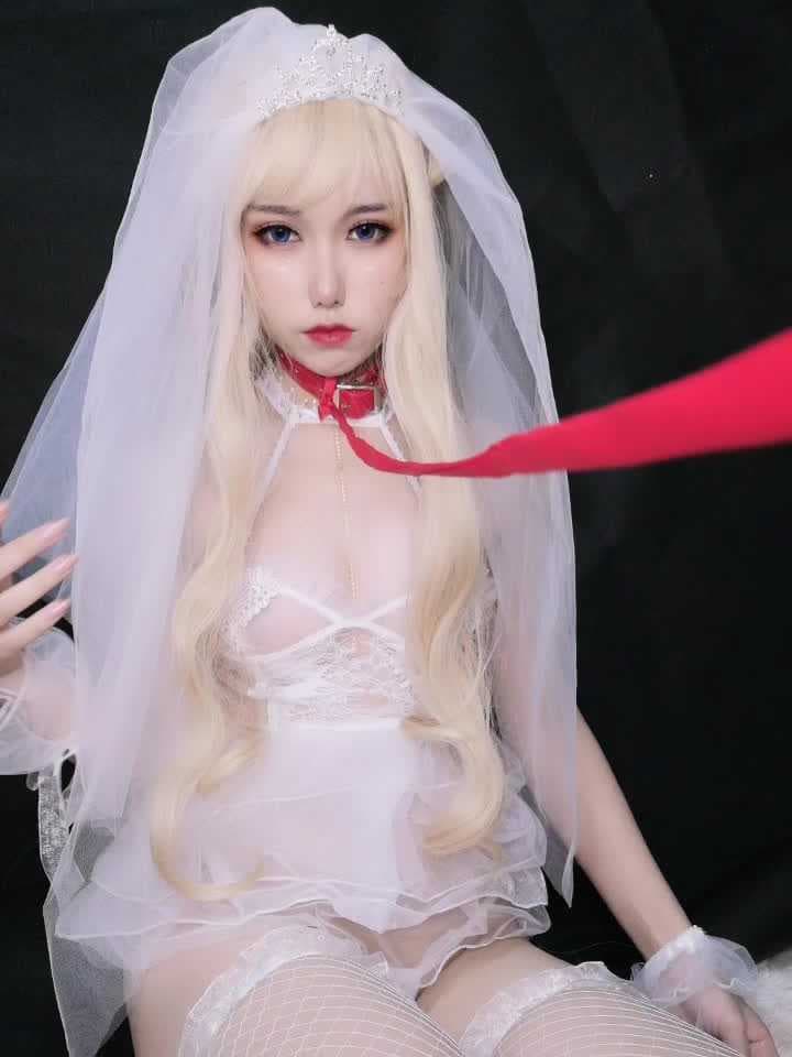 芋圆侑子-魔王的新娘(11)：柔软芋圆肌肤在魔王爱抚下颤抖呻吟