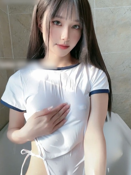 布丁大法福利姬运动服湿身诱惑教练禁忌调教清纯体育操