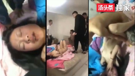 美腿诱惑，偷情被抓，情父当众惩罚，乱伦激情夜。