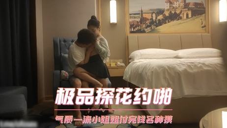 极品探花约啪 气质一流小姐姐付完钱各种摸 口交偷拍激情一夜