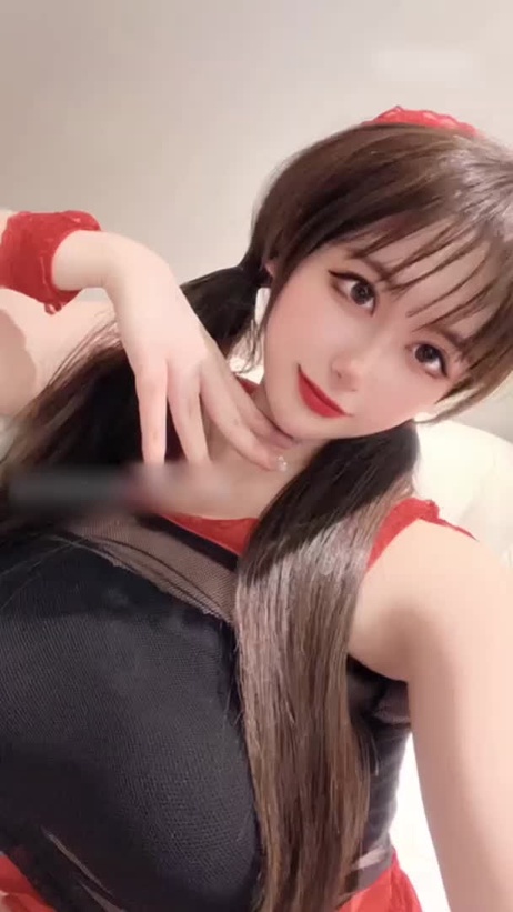 兔女仆装半透诱惑，小九九Micokey性感撩人，微密圈美女反差萌