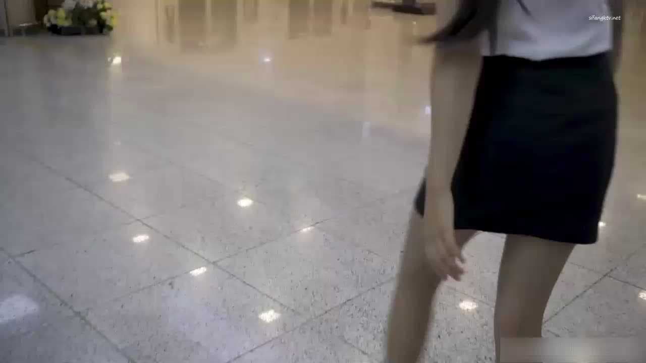 韩国OL丝袜美腿诱惑，极品女神肉丝诱惑，被操三部曲