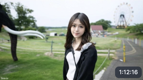 《美白娇嫩女大学生，连续射精宠爱体验》