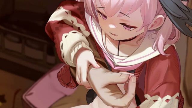 《水手服少女小春的无码手交诱惑》