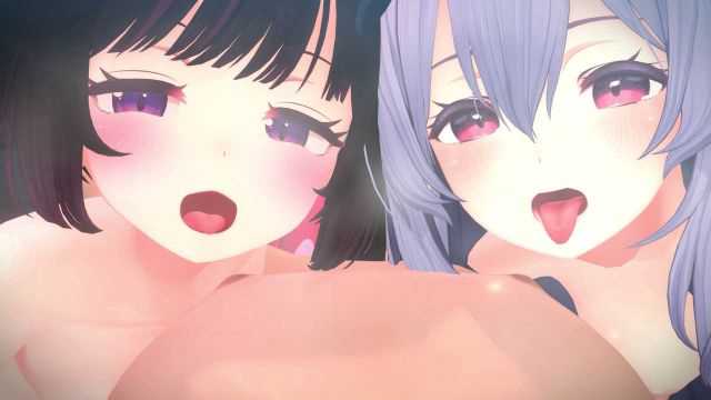 ねこみみ娘 あのん＆桔梗 拘束マットで快楽責め 獣耳娘の淫らな喘ぎ声