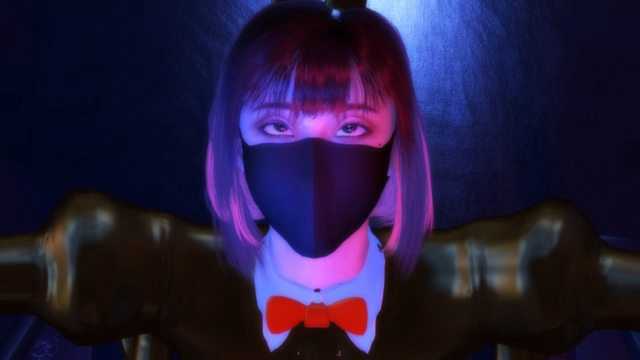 逆バニー責め：綑綁絲襪兔女郎的3D誘惑