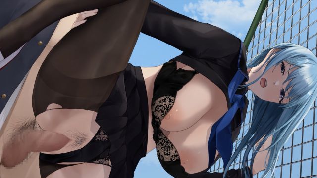 转校生りんごの強制メス堕ち：巨乳JKの絲襪誘惑と性感內衣の秘密