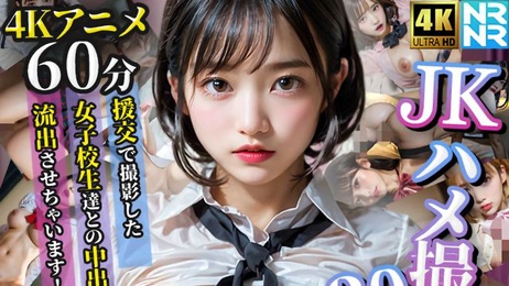 JKハメ撮り20人 援交中出し動画流出 短髮絲襪水手服不良少女