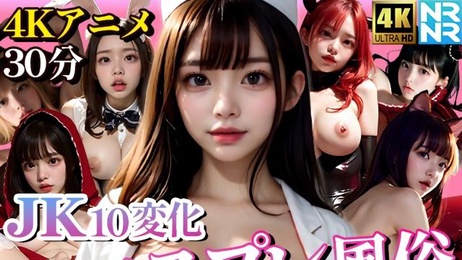 JK10变化风俗服务 浓密中出体验 巨乳女仆丝袜诱惑 口交阴毛双马尾兔女郎