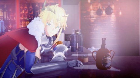 阿尔托利亚·潘德拉贡的丝袜诱惑：兔女郎之夜
