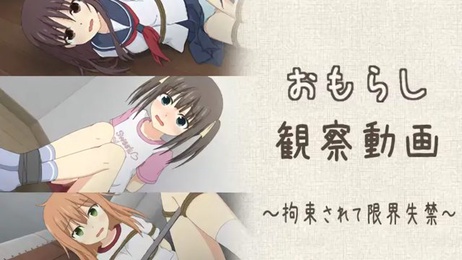 《JK妹系体操服少女 强制拘束放尿 近亲双马尾失禁观察》