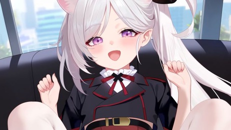 睦月丝袜脚交内射无码视频：贫乳兽耳少女水手服诱惑