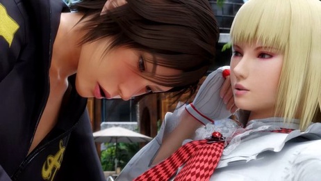 风间飛鳥与莉莉的激情对决：扶他百合内射battle