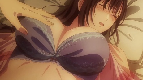 人妻和服诱惑 巨乳熟女出軌內射夜