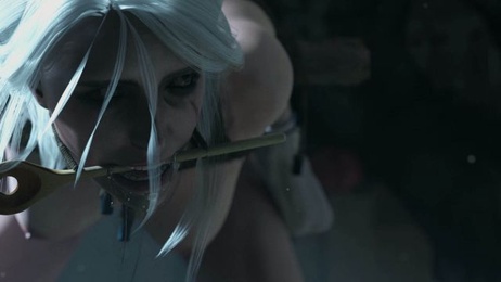 《巫師希里在Ciri Cottage的獸交綑綁肉便器冒險》