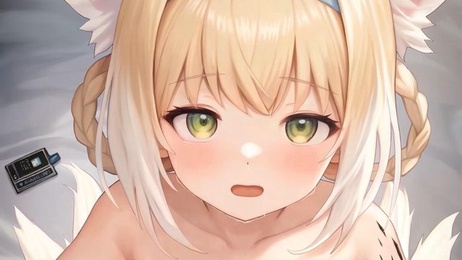 鈴蘭的激情Live2D：貧乳獸娘的懷孕內射之夜（明日方舟同人）