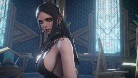 黑皮膚巨乳美女高跟鞋誘惑 內射快感3D動畫1080p無碼視頻