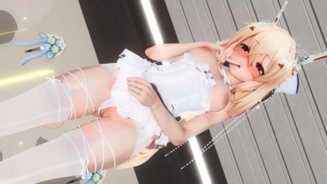 绫波丝袜诱惑 碧蓝航线女王的私密时刻 1080p无码享受