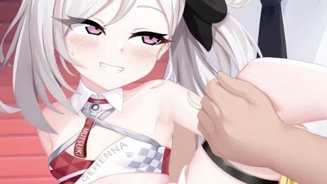 啦啦队魔物娘ムツキ空崎阳奈无码内射贫乳胃凸异种族诱惑