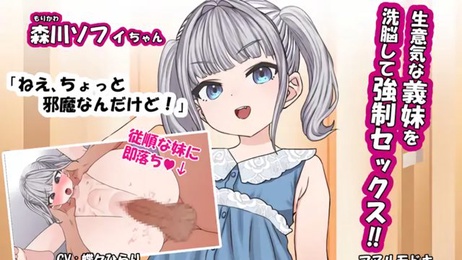 《强制洗脑义妹：双马尾贫乳雌小鬼的近亲内射》