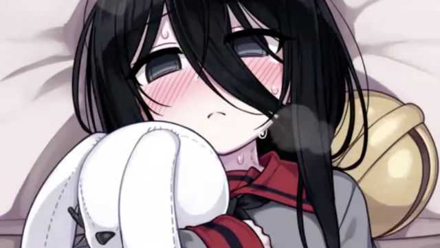 水手服JK丝袜诱惑，指交挑逗贫乳少女的敏感身体