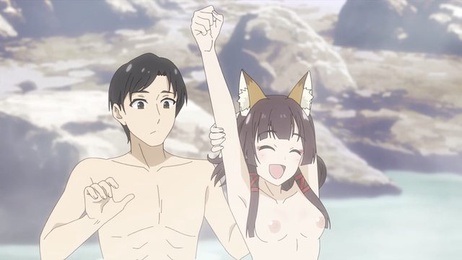 《温泉天国：アラフォー转生，后宫兽娘的巨乳贫乳泡汤记》