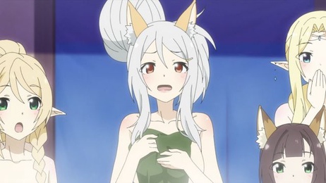 《妖精兽耳后宫温泉记：异世界情侣的贫乳泡汤恋曲》