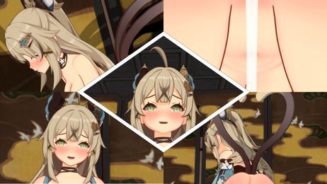 《原神兽娘白虎綺良良1080p內射同人作品》