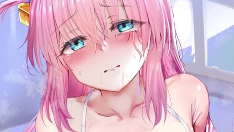 《孤獨搖滾！後藤一里泳裝比基尼啦啦隊著衣內射巨乳阿嘿顏1080p無碼同人作品》