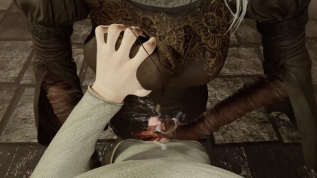《御姐修女眼罩诱惑 逆强制开大车 3D动画1080P无码》
