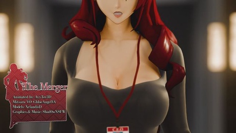 《巨乳御姐桐條美鶴OL內射乳交口交無碼1080p3D動畫》
