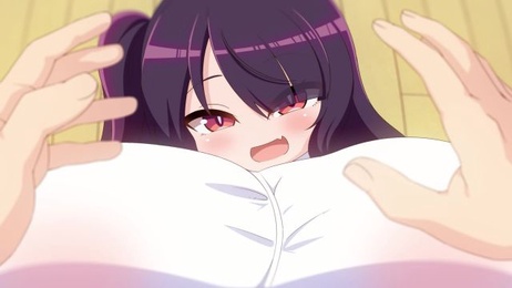 《Mark Your Kiss - The Animation》中文字幕版：JK水手服巨乳少女，纯爱乳交内射，激情绽放。