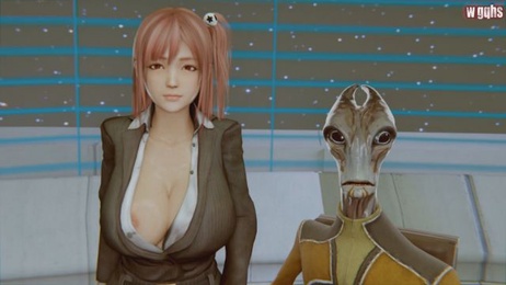 《巨乳OL穗香生死格鬥高跟诱惑无码3D动画》